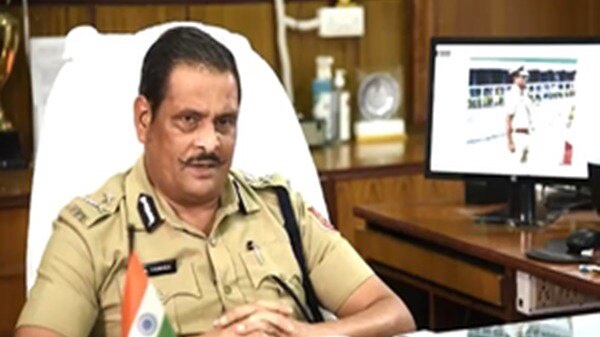Kolkata Police Commissioner Manoj Kumar Verma (Image Credit: Akashwani website)