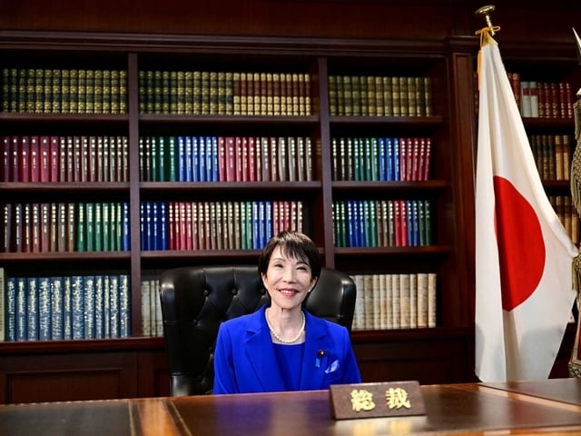 Sanae Takaichi ganó las elecciones internas del PLD y se perfila a ser primera ministra de Japón. (AFP)