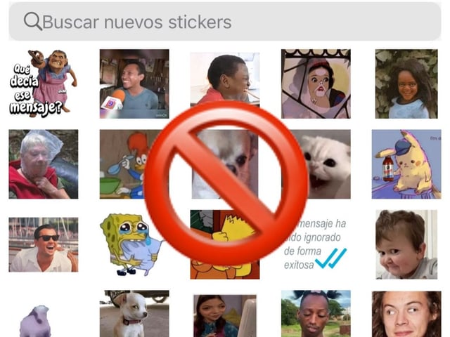 Ley Anti-Stickers en México.