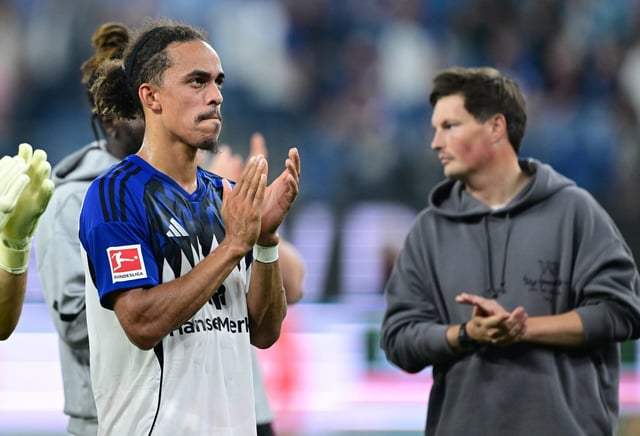 Yussuf Poulsen kam in dieser Saison bislang nur zu zwei Joker-Einsätzen, sein Trainer Merlin Polzin ist trotzdem zufrieden.