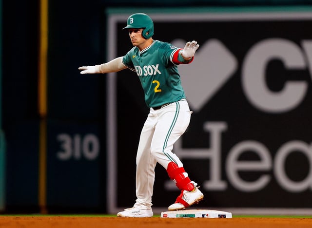 Alex Bregman was arguably the Red Sox' best hitter in 2025, but his play tailed off in the final month of the season.
