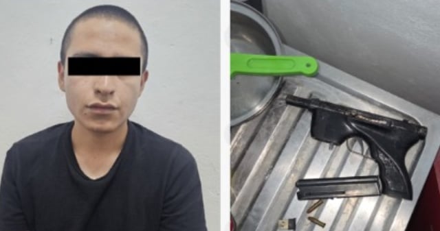 La Fiscalía General del Estado (FGE) de Puebla informó ayer sobre la detención del estudiante que presuntamente había hecho publicaciones en redes sociales en las que amenazaba a integrantes de la Facultad de Cómputo de la Benemérita Universidad Autónoma de Puebla (BUAP). El sujeto pertenecía también a la cultura "incel". Foto: FGE de Puebla