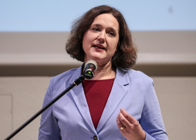 Kathrin Moosdorf (Grüne), Bremer Senatorin für Umwelt, Klima und Wissenschaft, tritt zurück. (Archivbild)
