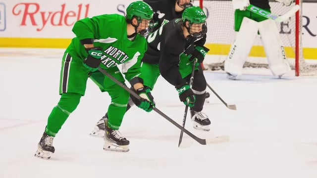 (UND Athletics/Leighton Chamblee)