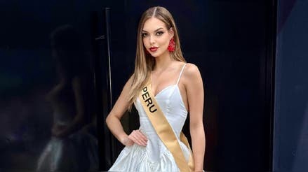 La reina de belleza de 20 años representa a Perú en el Miss Grand International 2025.