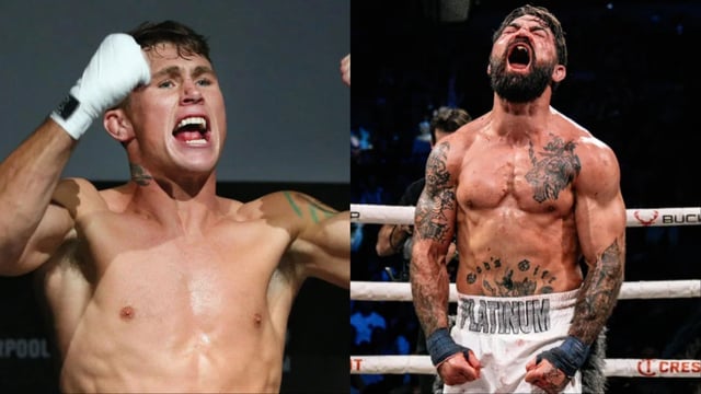 Darren Till and Mike Perry