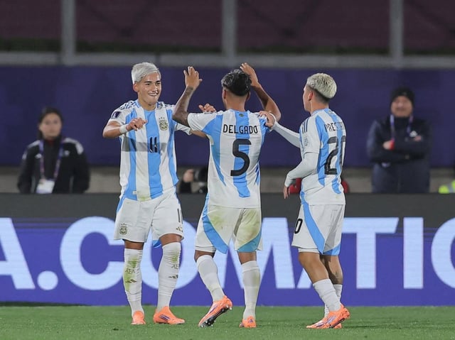 El seleccionado argentino Sub 20 ya se impuso a Cuba y Australia; este sábado enfrenta a Italia
