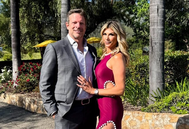 PHOTOS: Alexis Bellino Marries John Janssen in "Rustic" Laguna Beach Wedding, Find Out Which RHOC Stars Attended