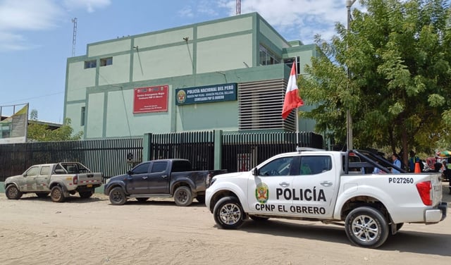 Piura: dictan prisión preventiva a comisario y dos policías por presunta coima