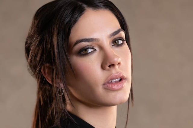 Morena, la hija de Pablo Echarri y Nancy Dupláa debutó como modelo (Foto: Instagram @cynthiamartos)