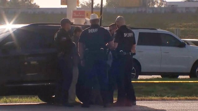 Angleton Shooting