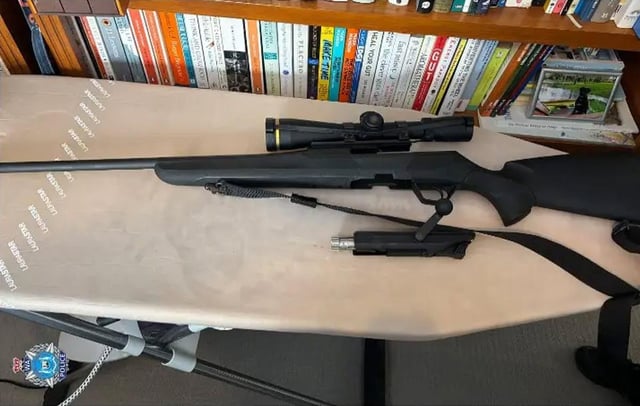 More than 100 guns have been seized by Western Australian police in raids on so-called “sovereign citizens” in an operation sparked by the shooting deaths of two Victorian officers. Gun owners known for espousing sovereign-citizen ideology were targeted in the five-day operation last week across metropolitan and regional WA. WA Police