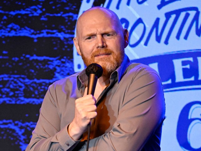 Comedian Bill Burr performs at The Ice House Comedy Club on February 18, 2023 in Pasadena, California. (Photo by Michael S. Schwartz/Getty Images)