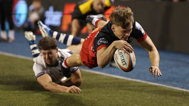 Bracken, son of England’s 2003 World Cup winner Kyran, scored two tries