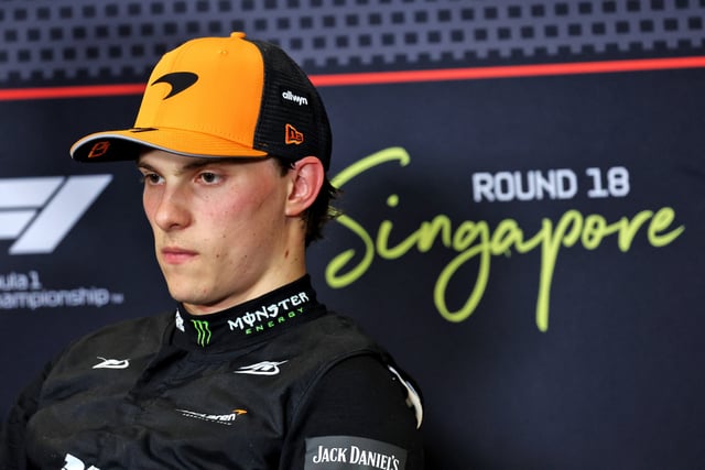 Oscar Piastri says his focus in Singapore for the race will be maximising points, not keeping Lando Norris behind him. Image: XPB Images