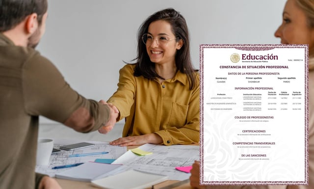 Esta herramienta es especialmente útil para empleadores que buscan verificar la veracidad del historial académico de sus candidatos