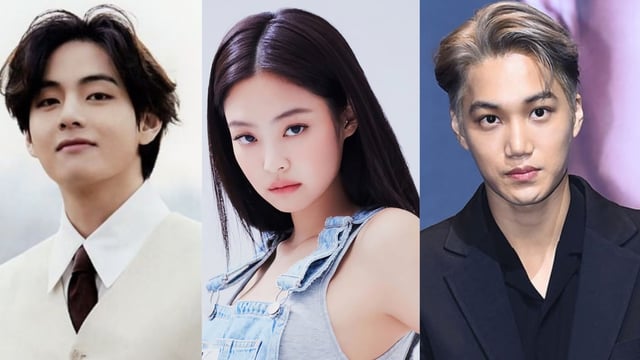 BTS V, BLACKPINK’s Jennie & EXO’s Kai Leave For Paris Fashion Week Together