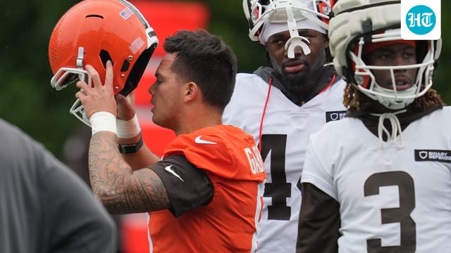 The Cleveland Browns vs Minnesota Vikings game takes place on Sunday, October 5.