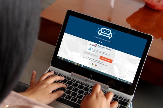 Ciudadanos con DNI electrónico pueden realizar trámites desde casa mediante el portal web del Reniec. (Foto: Difusión)