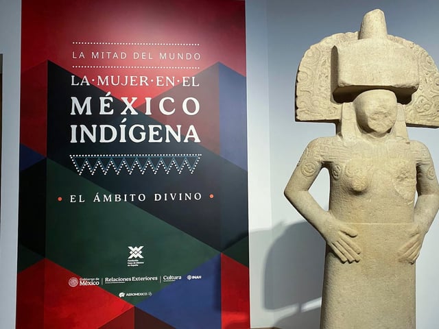 La mayor exposición de arte precolombino hasta la fecha en España desembarca este sábado en Madrid con 'La mitad del mundo.