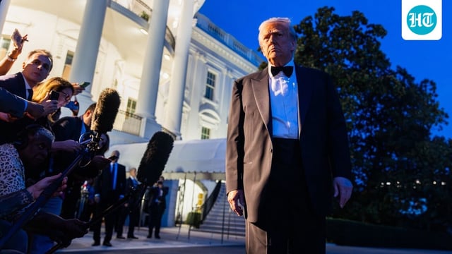 US President Donald Trump.