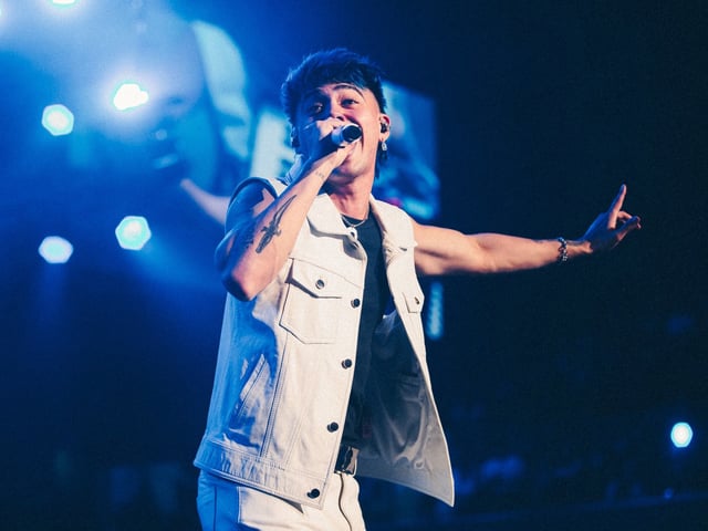 Luck Ra comenzó grabando canciones de música urbana, luego se acercó al pop y finalmente encontró su identidad en el cuarteto. Foto de prensa 