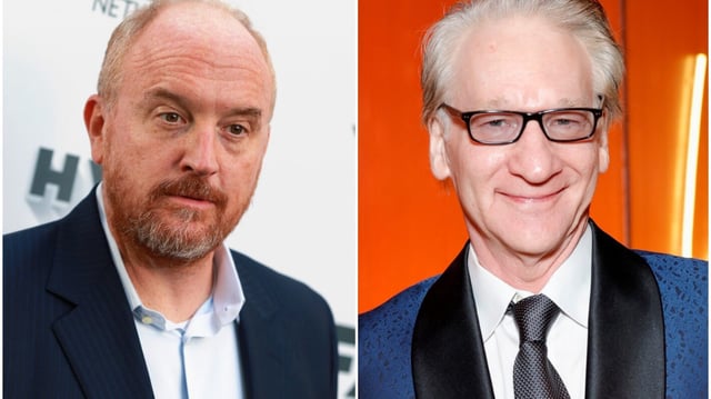 Louis C.K., Bill Maher
