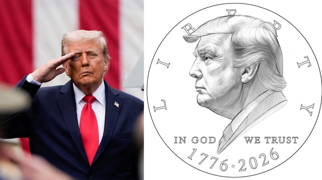 De acuerdo con la Ley de Rediseño de Monedas Coleccionables en Circulación de 2020, el Tesoro puede acuñar monedas de 1 dólar con diseños emblemáticos para conmemorar el aniversario 250 de Estados Unidos durante un período de un año que comienza el 1 de enero de 2026.