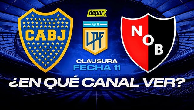 Dónde ver Boca vs. Newell’s Old Boys EN VIVO: canales que transmiten la Liga Profesional 2025