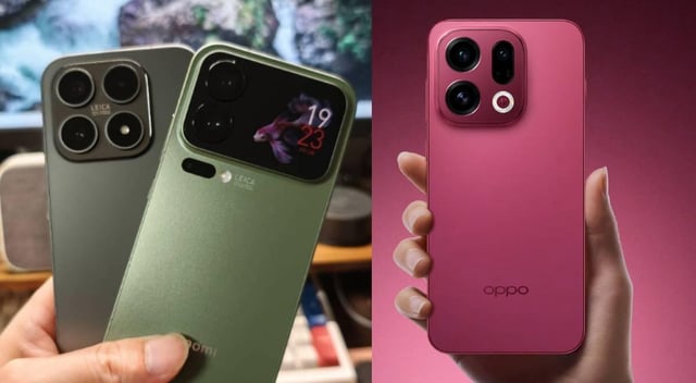 3 teléfonos Android que serán igual o más potentes que el Xiaomi 17 Pro Max