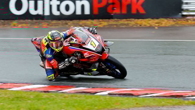 Kyle Ryde, BSB, 2025, Oulton Park