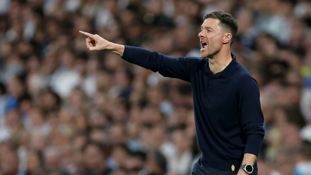 Real-Trainer Xabi Alonso