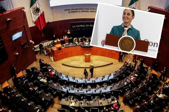 El Senado aprobó la reforma a la Ley de Amparo, reduciendo los ministros de la SCJN a nueve.