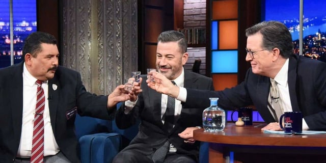 Credit: Video Screenshot, 'The Late Show With Stephen Colbert', CBS