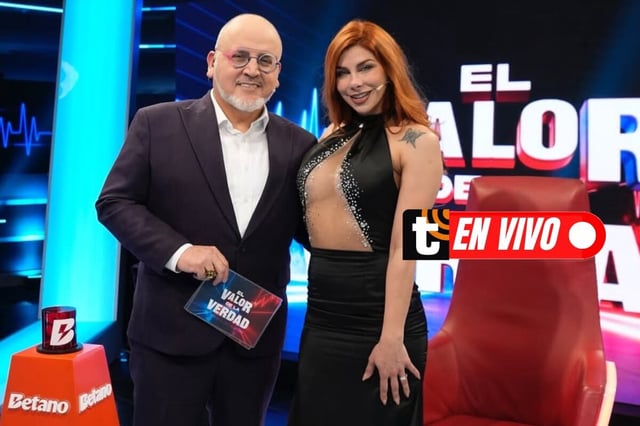 TROME - Modelo abre su corazón y se sienta en el temible sillón rojo de Beto Ortiz.