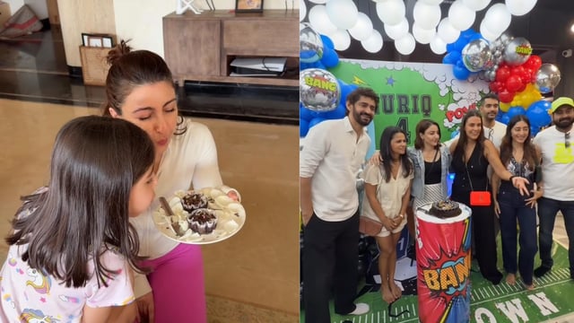 Soha Ali Khan's birthday celebration