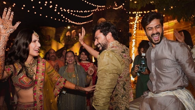 Soon-To-Be Chachu Sunny Reacts To Katrina Kaif's Pregnancy
