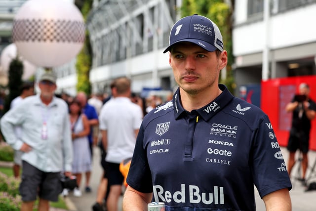Max Verstappen has spoken out about the FIA's plans to make cooling vests mandatory in 2026. Image: XPB Images