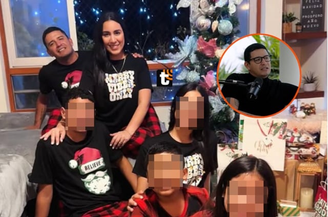 Reimond Manco cuenta las carreras universitarias que quieren seguir sus hijos.