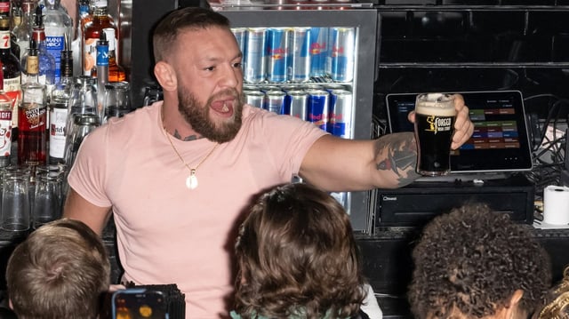 Forged Irish Stout’s sales were hit last year after Conor McGregor was found liable for sexual assault in a civil case