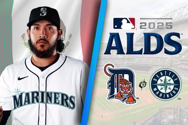 Los mexicanos Andrés Muñoz, Randy Arozarena y Bobby Magallanes listos para enfrentar a los Tigres de Detroit para el Juego 1 de la Serie Divisional. (Foto: Especial GH)