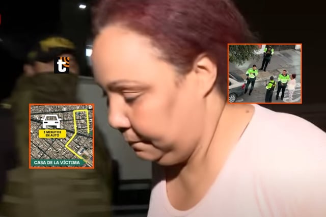 Revelan el testimonio de la mujer que asesinó a su esposo y escondió su cuerpo en la maletera de auto estacionado en calle de Breña.