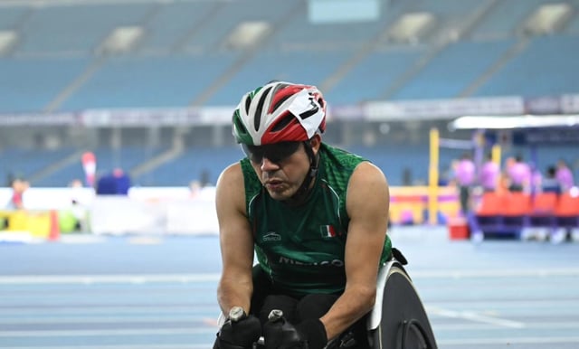 Edgar Navarro da séptima presea para México en Mundial de Paraatletismo