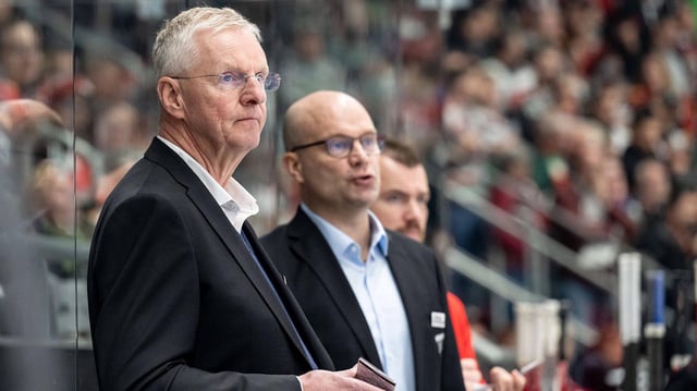 Kari Jalonen am Spielfeldrand