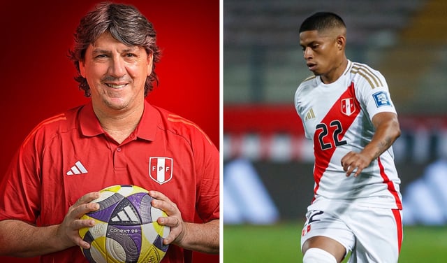 Jean Ferrari se pronuncia tras solicitud de Kevin Quevedo para ser desconvocado de la selección peruana: "Todo nuestro apoyo"
