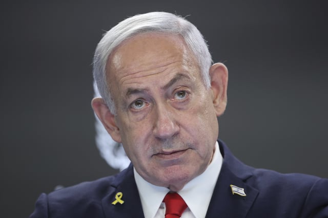 Netanyahu: I Hope During Sukkot To Announce Return Of All The Hostages
