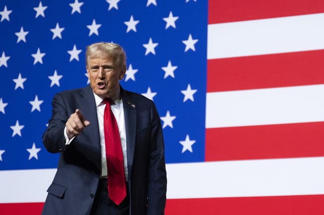 Trump's likeness may be on commemorative coins for America's 250th anniversary