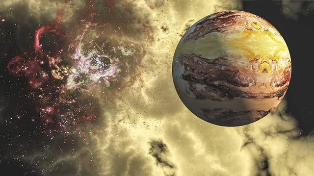 Un planeta rebelde llamado Cha 1107-7626, ubicado a 620 años luz de la Tierra, flota libre en el espacio sin orbitar ninguna estrella|Foto: Canva