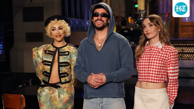 Bad Bunny will be followed in subsequent weeks by Amy Poehler and Sabrina Carpenter.