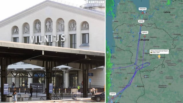 Lithuania Airport Shut